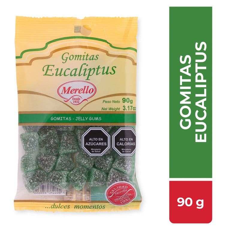 Gomitas Eucaliptus 90 GR