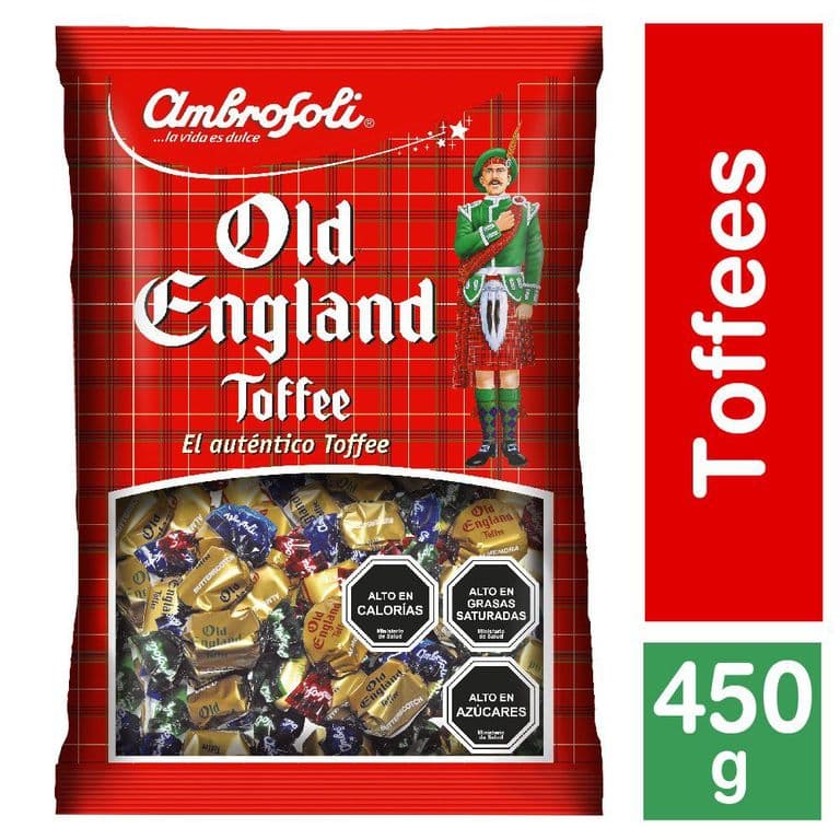 Caramelos Toffee Surtido 450 GR
