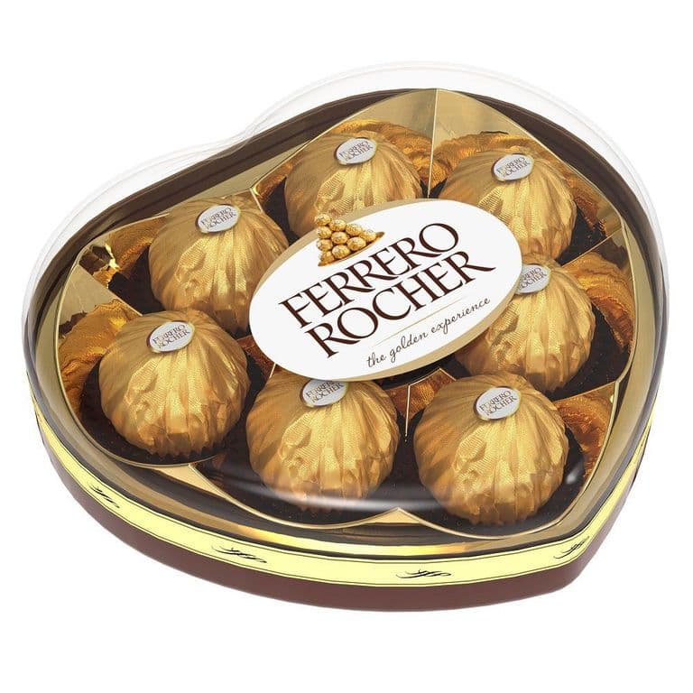 Bombones Rocher Corazon 100 GR