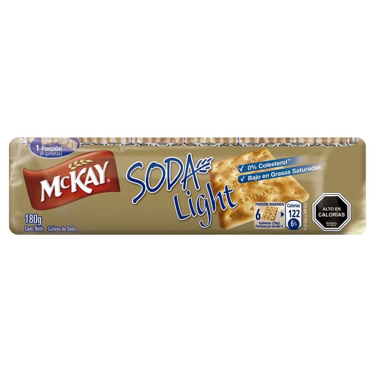Galletas Soda Light 180 GR