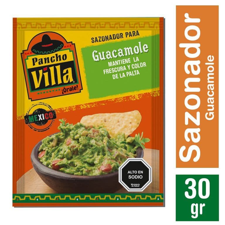 Sazonador Guacamole 30 GR