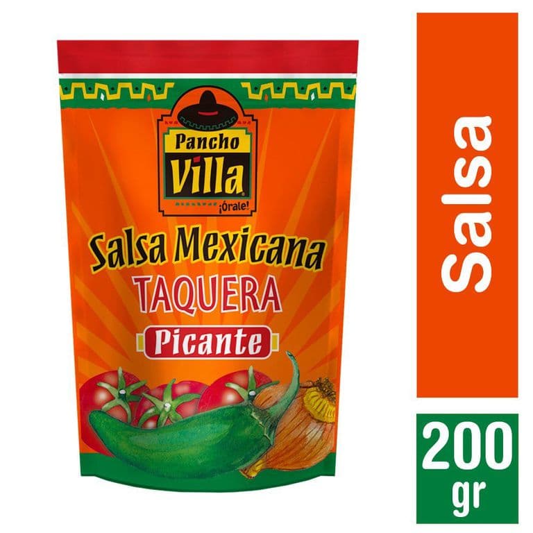 SALSA PICANTE SACHET 200 GRS.