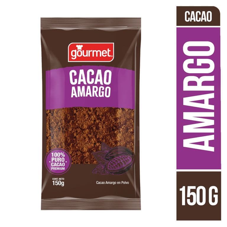 Cacao Amargo 150 GR