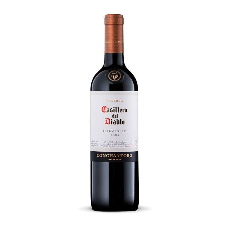 Vino Tinto Carmenere 750 ML