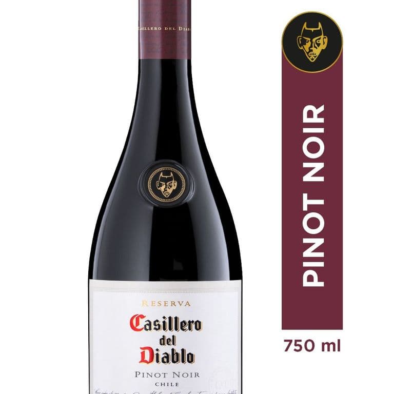 Vino Tinto Pinot Noir 750 ML