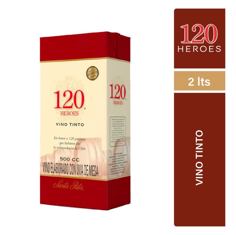 Vino Tetra Tinto 11.5 2 LT