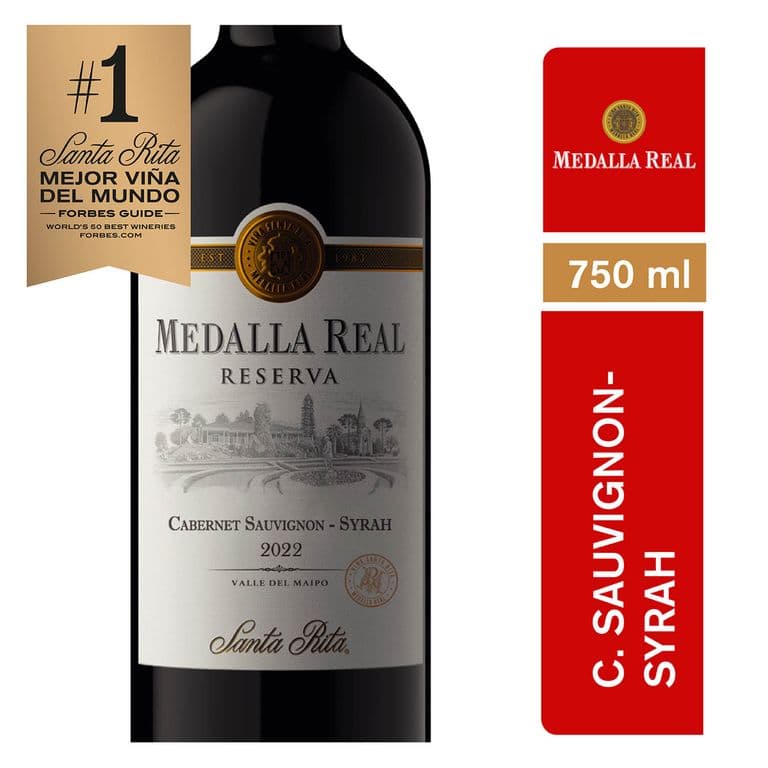 Vino Tinto Cabernet Sauvignon / Syrah Reserva Ensamblaje 750 ML