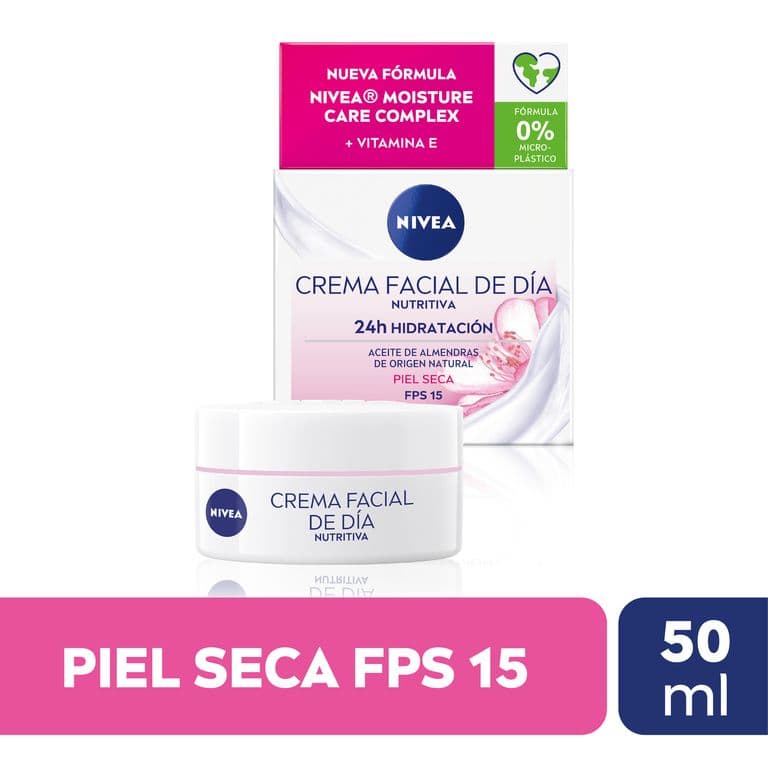 Crema Facial Hidratante Activa Dia Fps15 Piel Normal 50 ML