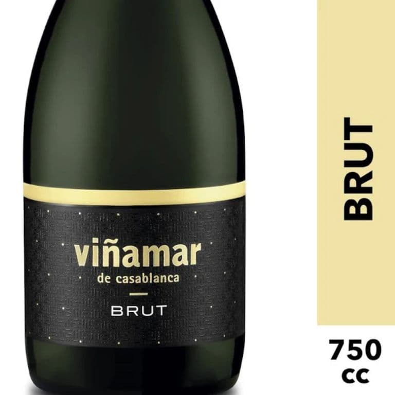 Espumante Brut Vinamar 12.5 750 cc 750 ML
