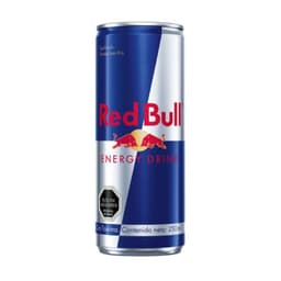Bebida Energetica Red Bull Regular 250 ml