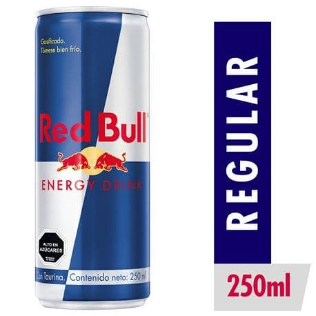 Bebida Energetica Red Bull Regular 250 ml