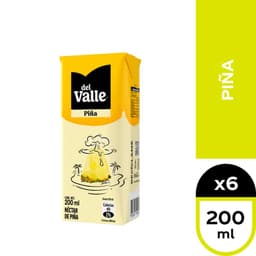 Nectar Andina del Valle pina 6 X 200 ML