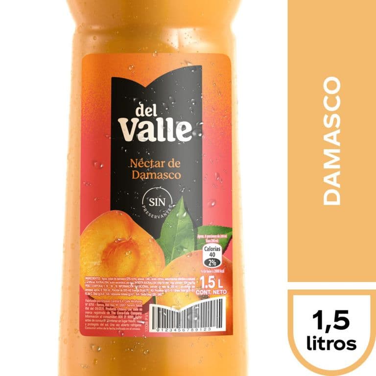 Nectar Damasco 1.5 LT