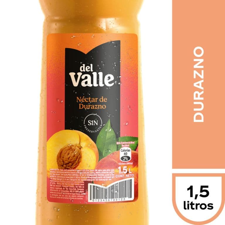 Nectar de Durazno Andina 1.5 L 1.5 LT