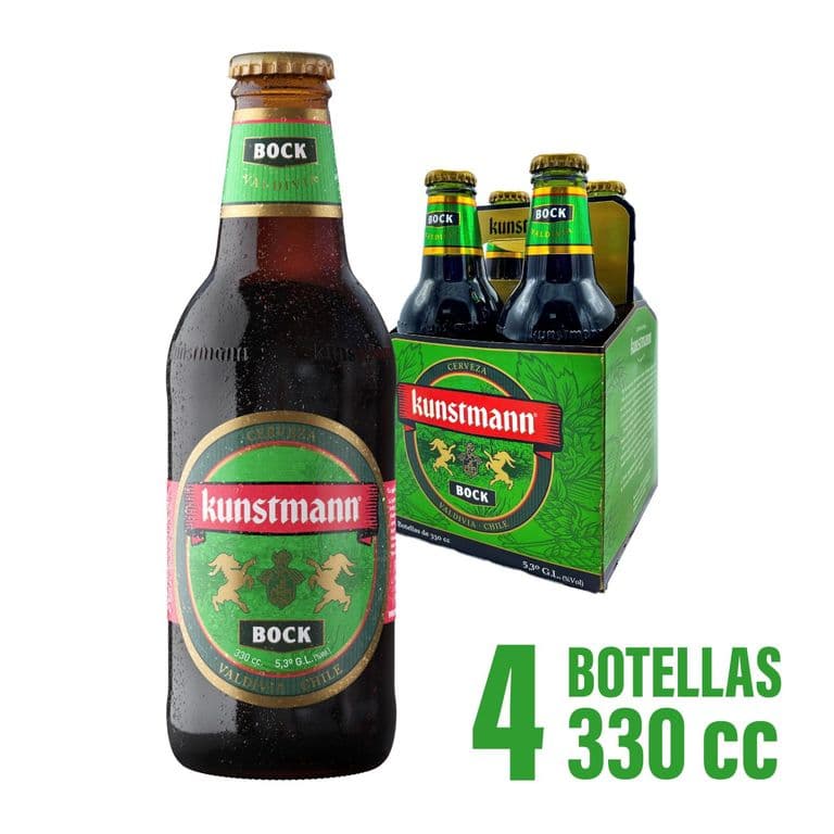 Pack Cerveza Bock Kunstmann 4x330 cc 4 X 330 ML