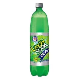 Bebida Limon Soda Zero Desechable 1.5 L 1.5 LT