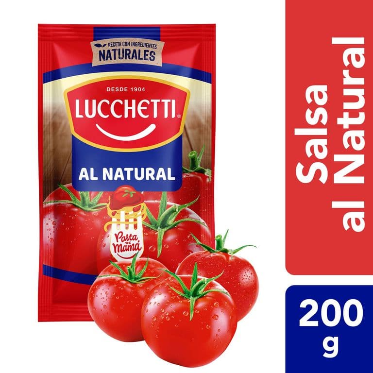 Salsa Natural 200 GR