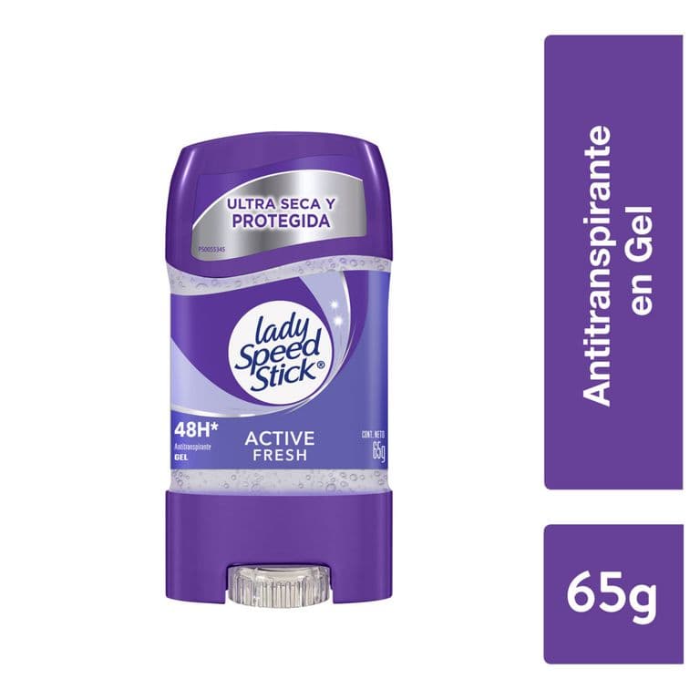 Desodorante 24/7 Active Fresh Gel 65 GR