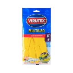 Guantes Goma Multiuso Mediano 1 UN