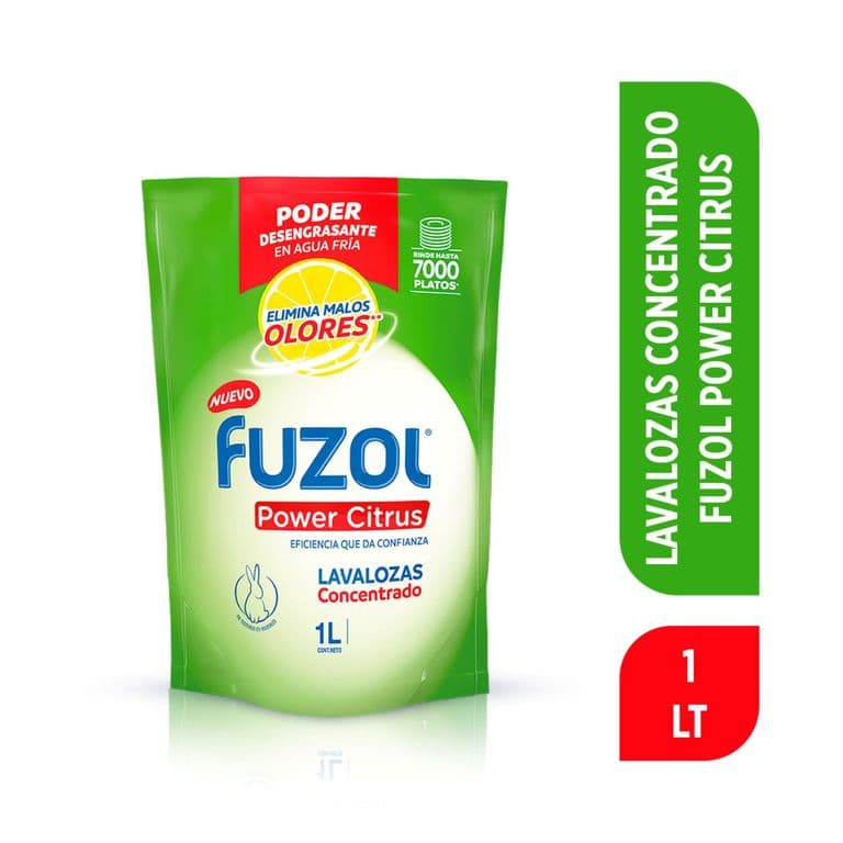 Lavalozas Fuzol Power Citrus 1 L 1 LT
