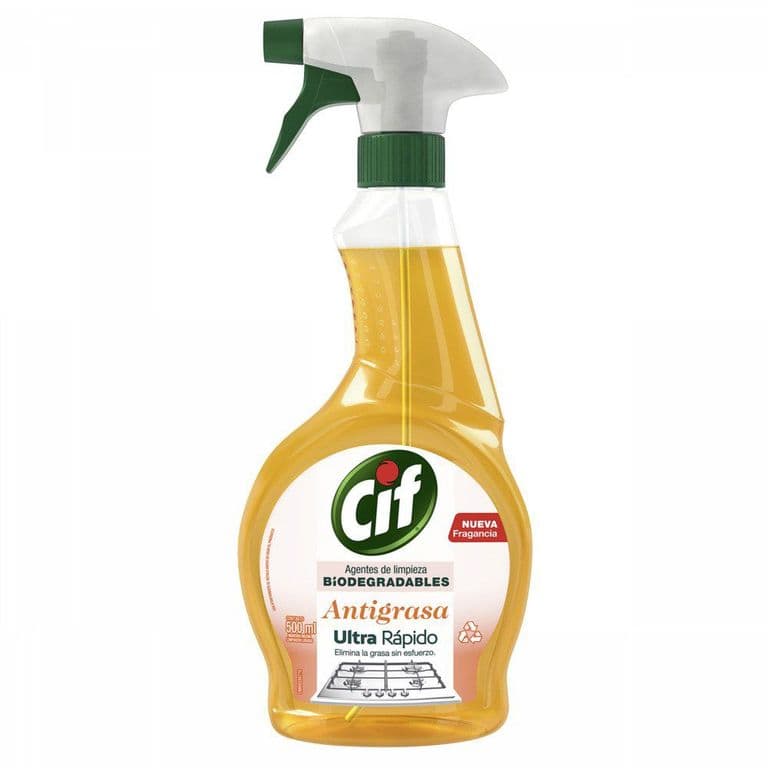 Limpiador Antigrasa Gatillo Cif 500 ml