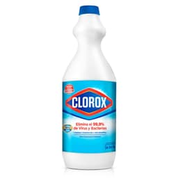 Cloro Clorox Tradicional Botella 1 Lt 1 KG