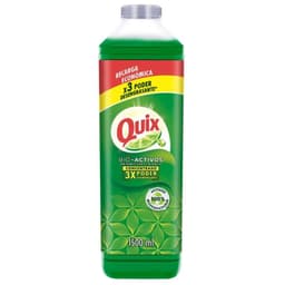 Recarga Lavalozas Concentrado Aroma Limon Quix 1.5 lt