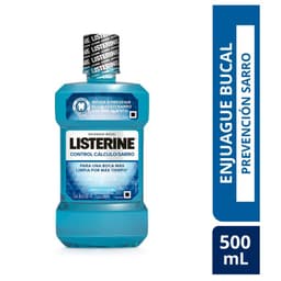 Enjuague Bucal Control Sarro 500 ML