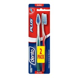 Cepillo de Dientes Dento Plus Duro 2 Un