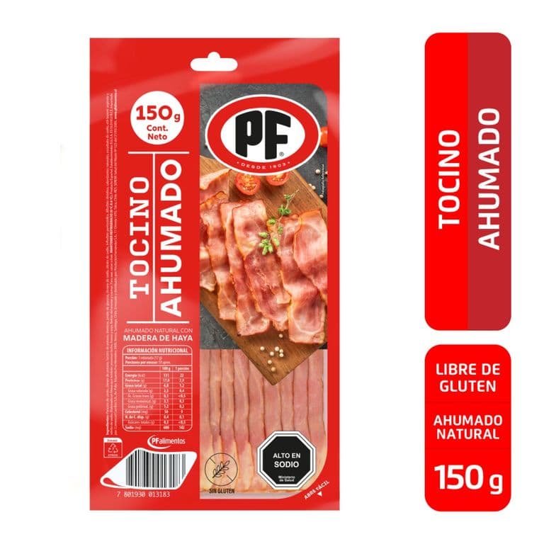 Tocino Ahumado PF 150 g