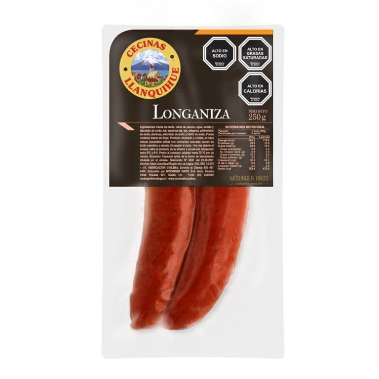 Longaniza Llanquihue 250 g