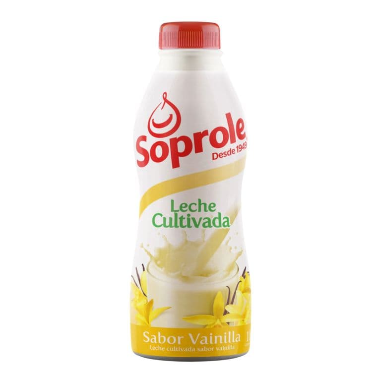 Leche Cultivada Sabor Vainilla Soprole 1 lt