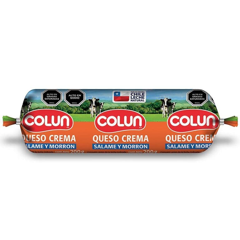 Queso Crema Salame 200 GR