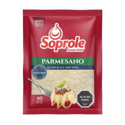 Queso Parmesano Rallado 40 GR