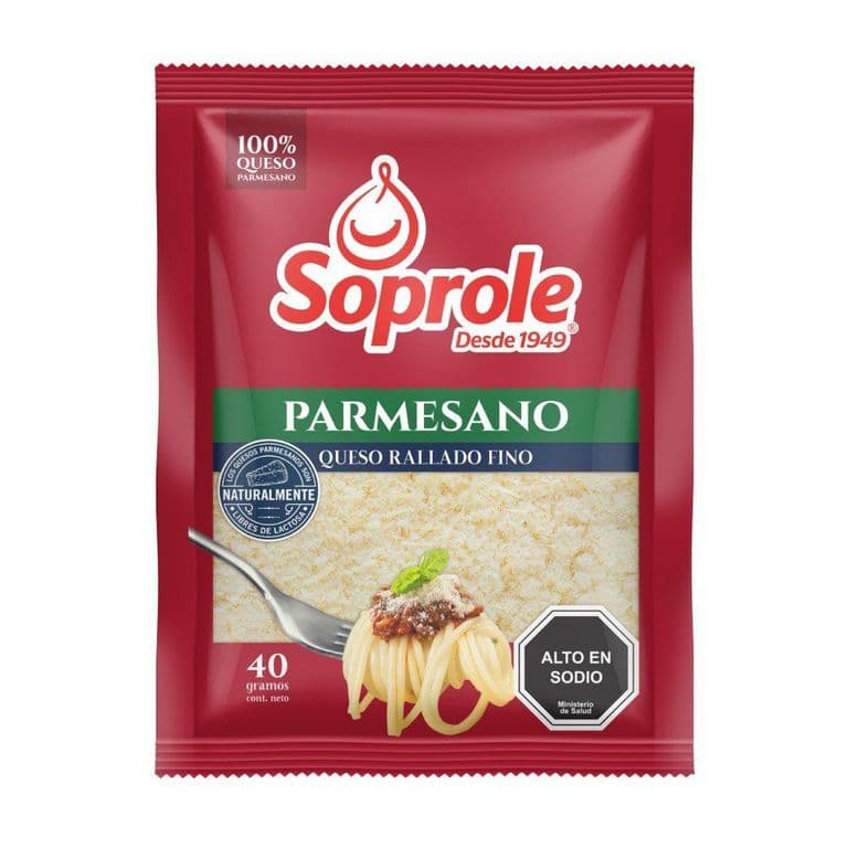Queso Parmesano Rallado 40 GR