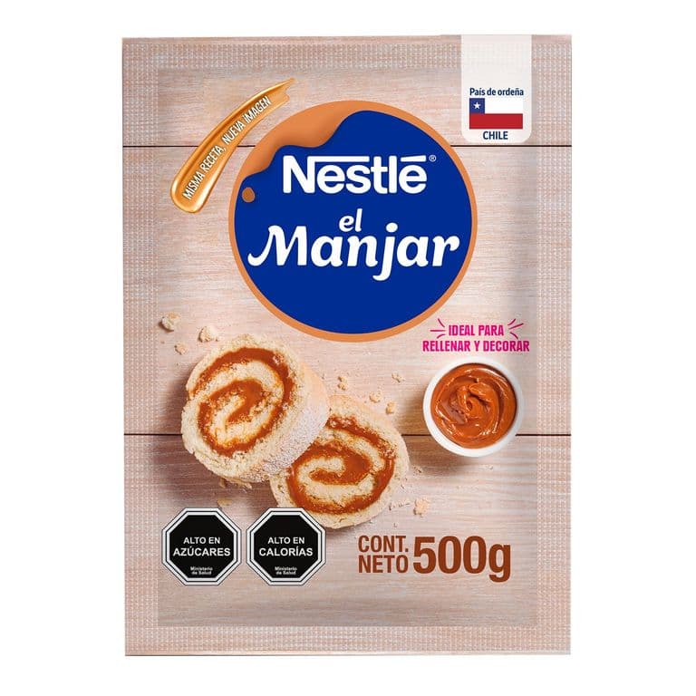 Manjar Bolsa 500 GR