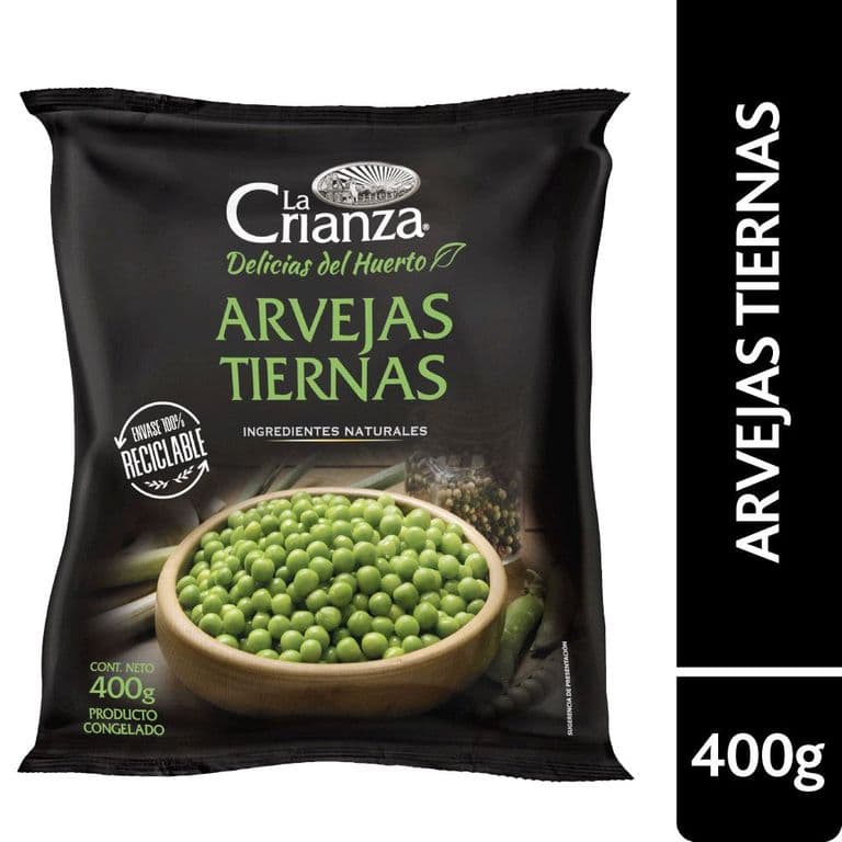 Arvejas Tiernas 400 GR