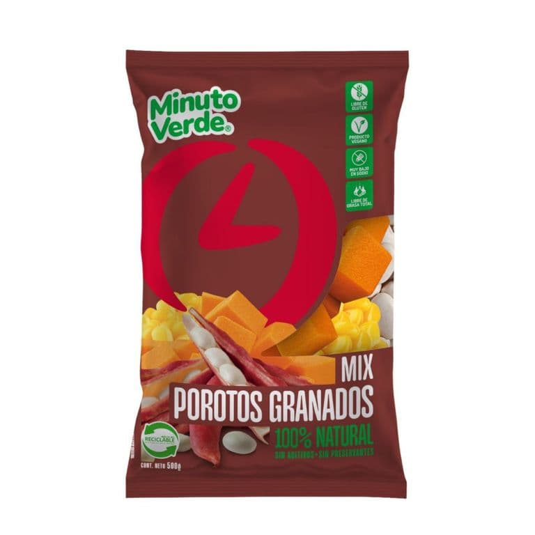 Porotos Granados Congelados 500 GR