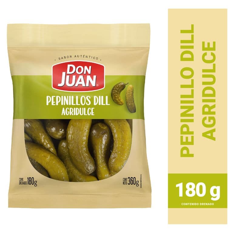Pepinillos Dill Extra 200 GR