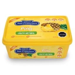 HELADO PINA AGUA 1 LT.