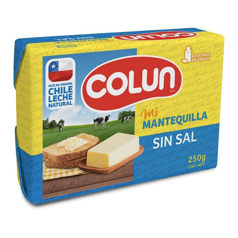 Mantequilla sin Sal 250 GR