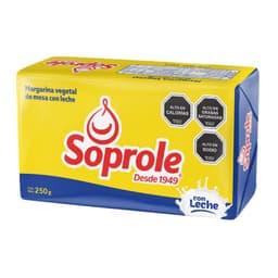 Margarina Vegetal con Leche 250 GR
