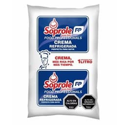 Crema de Leche Refrigerada Soprole 1 lt