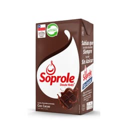 Leche Semidescremada Sabor Chocolate Soprole 1 L 1 LT