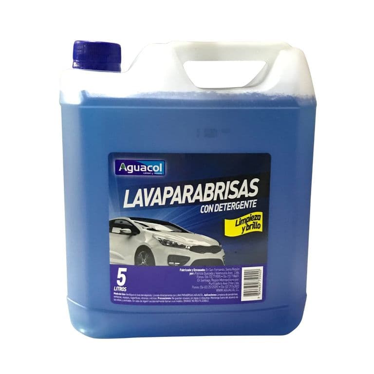 Limpia Parabrisas 5 Litros UN
