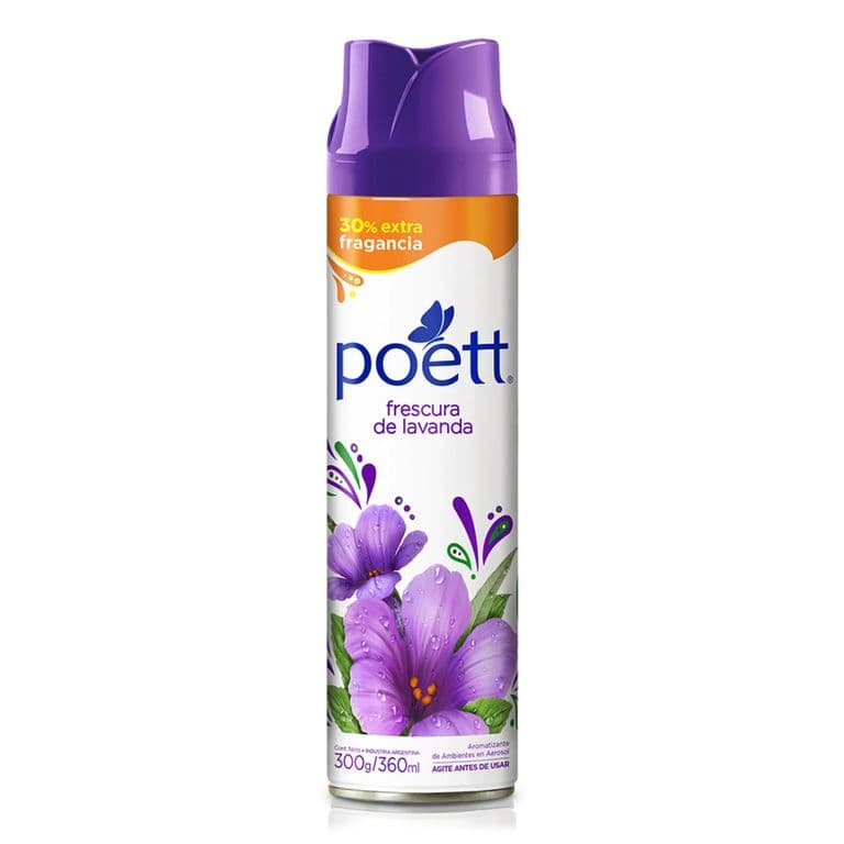 Desodorante Ambiental Aerosol Lavanda UN