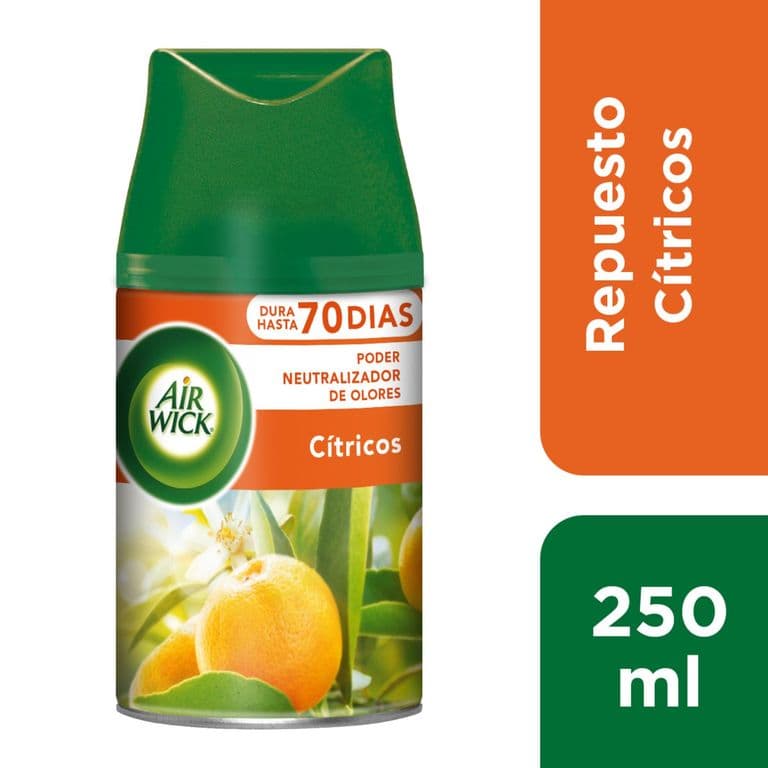 Repuesto Aromatizante de Ambientes Citrico 250 ml