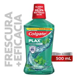 Enjuague Bucal Colgate Plax Fresh Mint 500 ml