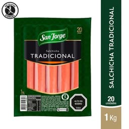 Salchichas Tradicionales San Jorge 20 Un