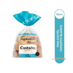 Pan Coctel Tapadito Blanco 350 GR